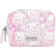 Japan Mikko Illustrations Skinnydip Makeup Pouch - Lil ala mode : Mousse