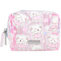 Japan Mikko Illustrations Skinnydip Makeup Pouch - Lil ala mode : Mousse - 1
