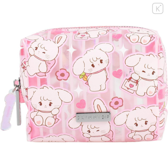Japan Mikko Illustrations Skinnydip Makeup Pouch - Lil ala mode : Cammy - 1