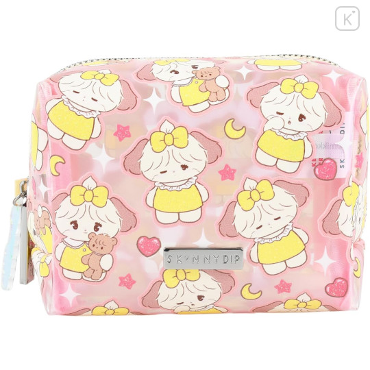 Japan Mikko Illustrations Skinnydip Makeup Pouch - Lil ala mode : Souffle - 1