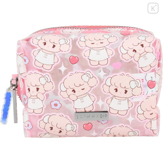 Japan Mikko Illustrations Skinnydip Makeup Pouch - Lil ala mode : Nuts - 1
