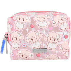 Japan Mikko Illustrations Skinnydip Makeup Pouch - Lil ala mode : Nuts
