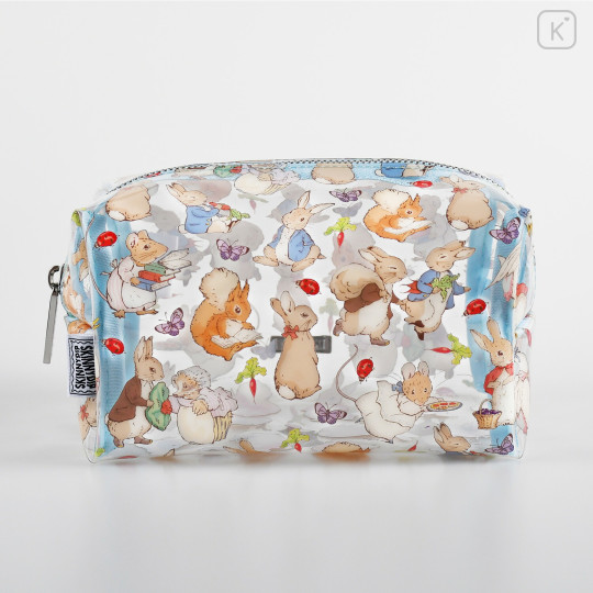 Japan Peter Rabbit Skinnydip Makeup Pouch - 1