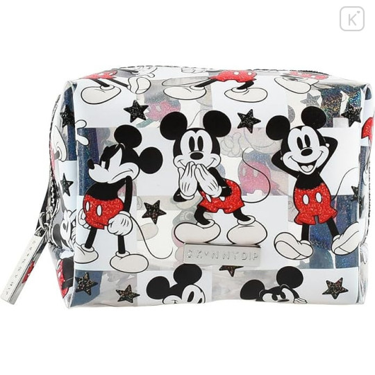 Japan Disney Skinnydip Makeup Pouch - Mickey - 1