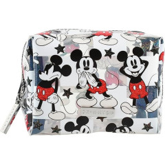 Japan Disney Skinnydip Makeup Pouch - Mickey