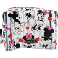 Japan Disney Skinnydip Makeup Pouch - Minnie - 1