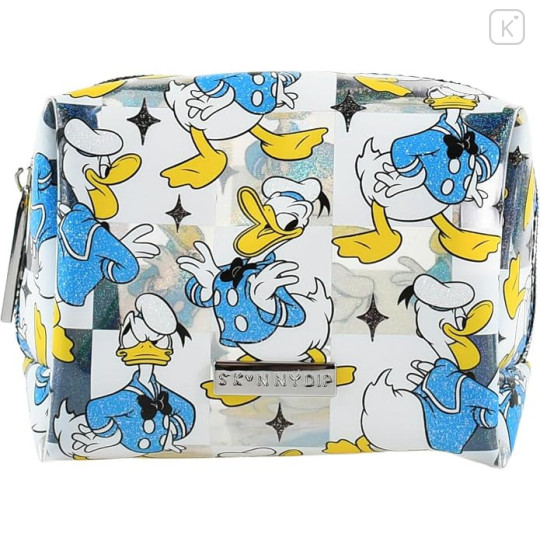 Japan Disney Skinnydip Makeup Pouch - Donald - 1