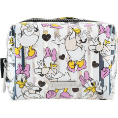 Japan Disney Skinnydip Makeup Pouch - Daisy