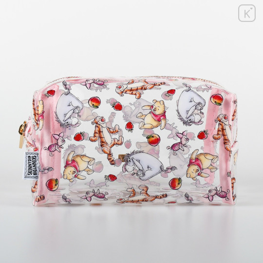 Japan Disney Skinnydip Makeup Pouch - Winnie the Pooh - 1