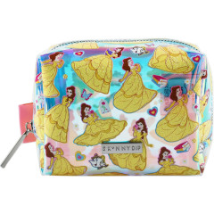 Japan Disney Skinnydip Makeup Pouch - Belle
