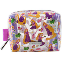 Japan Disney Skinnydip Makeup Pouch - Rapunzel