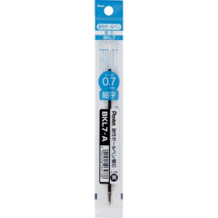 Japan Pentel BKL7 Ballpoint Pen Refill - 0.7mm Black
