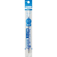 Japan Pentel BKL7 Ballpoint Pen Refill - 0.7mm Blue