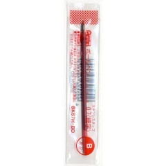Japan Pentel BKS7H Ballpoint Pen Refill - 0.7mm Red
