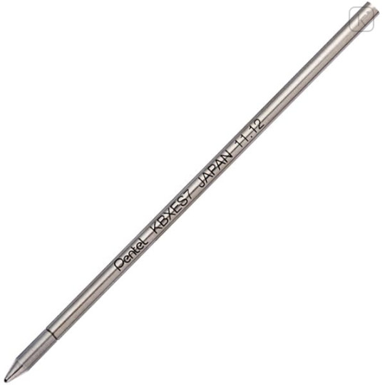 Japan Pentel XKBXES7 Ballpoint Pen Refill - 0.7mm Black - 2