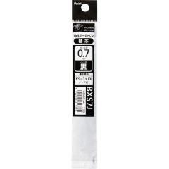 Japan Pentel XBXS7J Ballpoint Pen Refill - 0.7mm Black