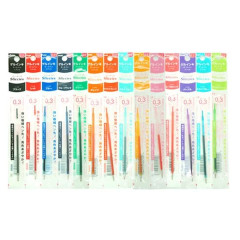 Japan Pentel XBGRN3 Ballpoint Pen Refill - 0.3mm