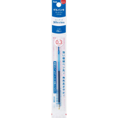 Japan Pentel XBGRN3 Ballpoint Pen Refill - 0.3mm Blue