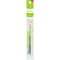 Japan Pentel XBGRN3 Ballpoint Pen Refill - 0.3mm Lime Green - 1