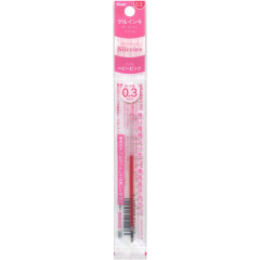 Japan Pentel XBGRN3 Ballpoint Pen Refill - 0.3mm Baby Pink