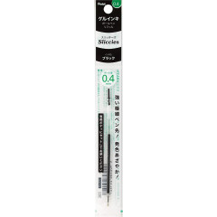 Japan Pentel XBGRN4 Ballpoint Pen Refill - 0.4mm Black