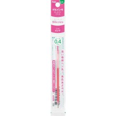 Japan Pentel XBGRN4 Ballpoint Pen Refill - 0.4mm Pink