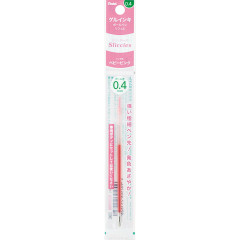 Japan Pentel XBGRN4 Ballpoint Pen Refill - 0.4mm Baby Pink