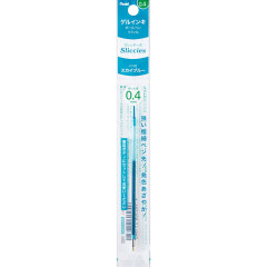 Japan Pentel XBGRN4 Ballpoint Pen Refill - 0.4mm Sky Blue