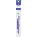 Japan Pentel XBGRN4 Ballpoint Pen Refill - 0.4mm Purple - 1