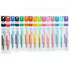 Japan Pentel XBGRN5 Ballpoint Pen Refill - 0.5mm