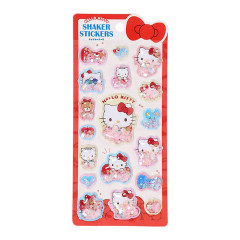 Japan Sanrio Shaker Stickers - Hello Kitty