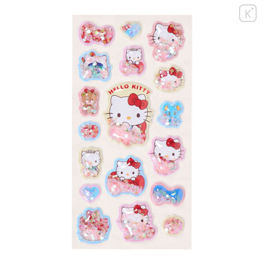 Japan Sanrio Shaker Stickers - Hello Kitty - 2
