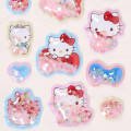 Japan Sanrio Shaker Stickers - Hello Kitty - 4