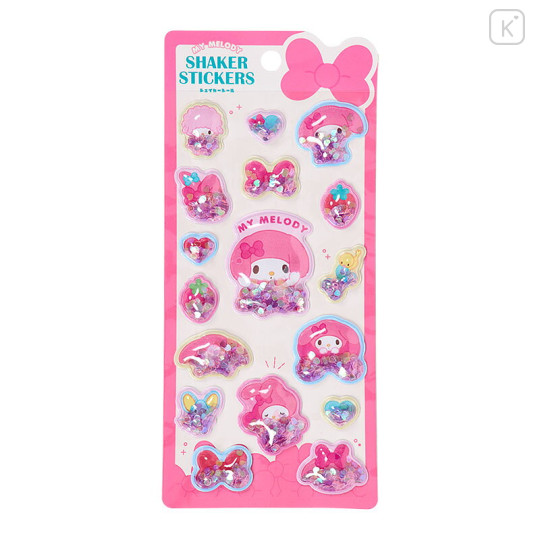 Japan Sanrio Shaker Stickers - My Melody - 1