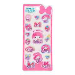 Japan Sanrio Shaker Stickers - My Melody