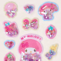 Japan Sanrio Shaker Stickers - My Melody - 3