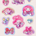 Japan Sanrio Shaker Stickers - My Melody - 4