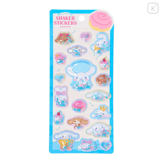 Japan Sanrio Shaker Stickers - Cinnamoroll - 1