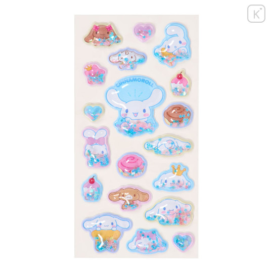 Japan Sanrio Shaker Stickers - Cinnamoroll - 2