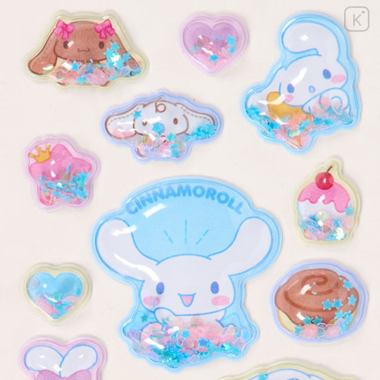 Japan Sanrio Shaker Stickers - Cinnamoroll - 3
