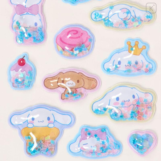 Japan Sanrio Shaker Stickers - Cinnamoroll - 4