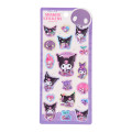 Japan Sanrio Shaker Stickers - Kuromi - 1
