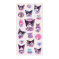 Japan Sanrio Shaker Stickers - Kuromi - 2