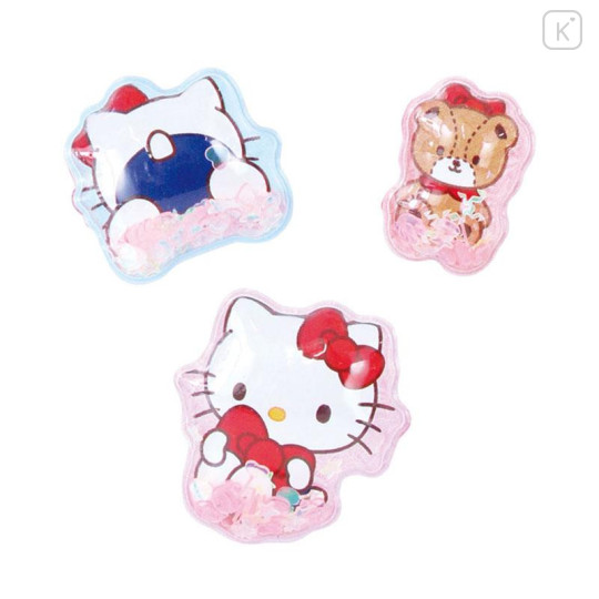 Japan Sanrio Shaker Stickers - Kuromi - 5
