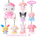 Japan Sanrio Original Secret Mascot Charm Keychain - Chibitto Vol. 5 Ballerina Blind Box - 1