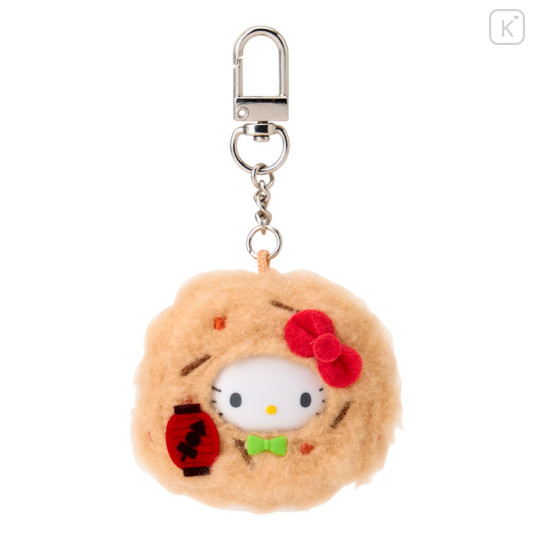Japan Sanrio Original Secret Mascot Charm Keychain - Chibitto Vol. 5 Oden Blind Box - 2