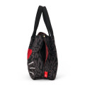 Japan Sanrio Rootote Deli Tote Bag - Hello Kitty : Leo Black - 2