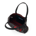Japan Sanrio Rootote Deli Tote Bag - Hello Kitty : Leo Black - 3