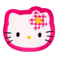 Japan Sanrio Original Face-Shaped Blanket - Hello Kitty : Pink - 1