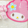 Japan Sanrio Original Face-Shaped Blanket - My Melody - 3